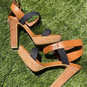 see by Chloe ankle strap platform sandal